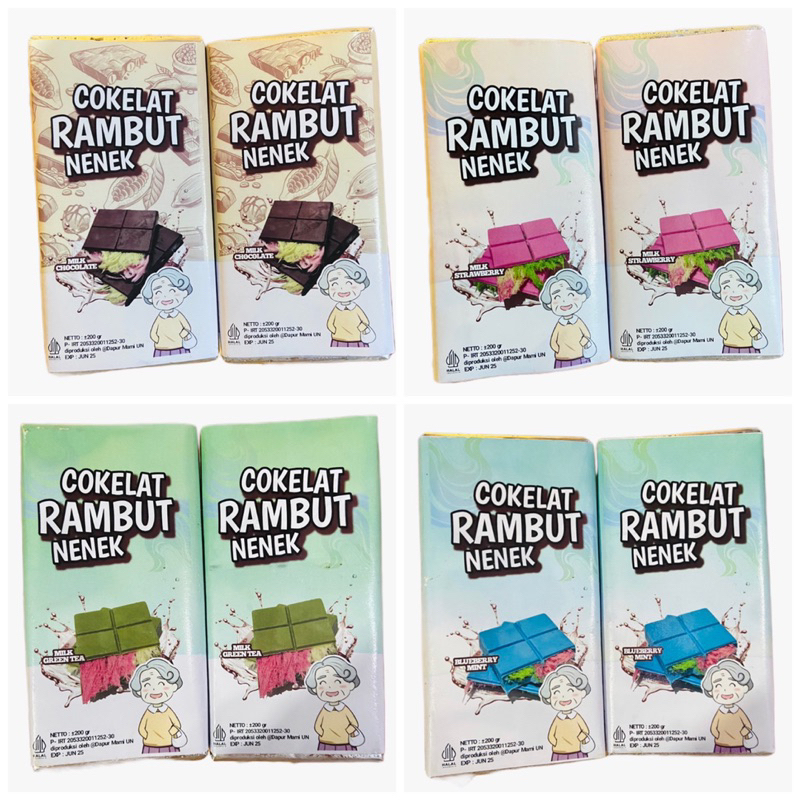 

COKELAT RAMBUT NENEK VIRAL ARUM MANIS MILKY