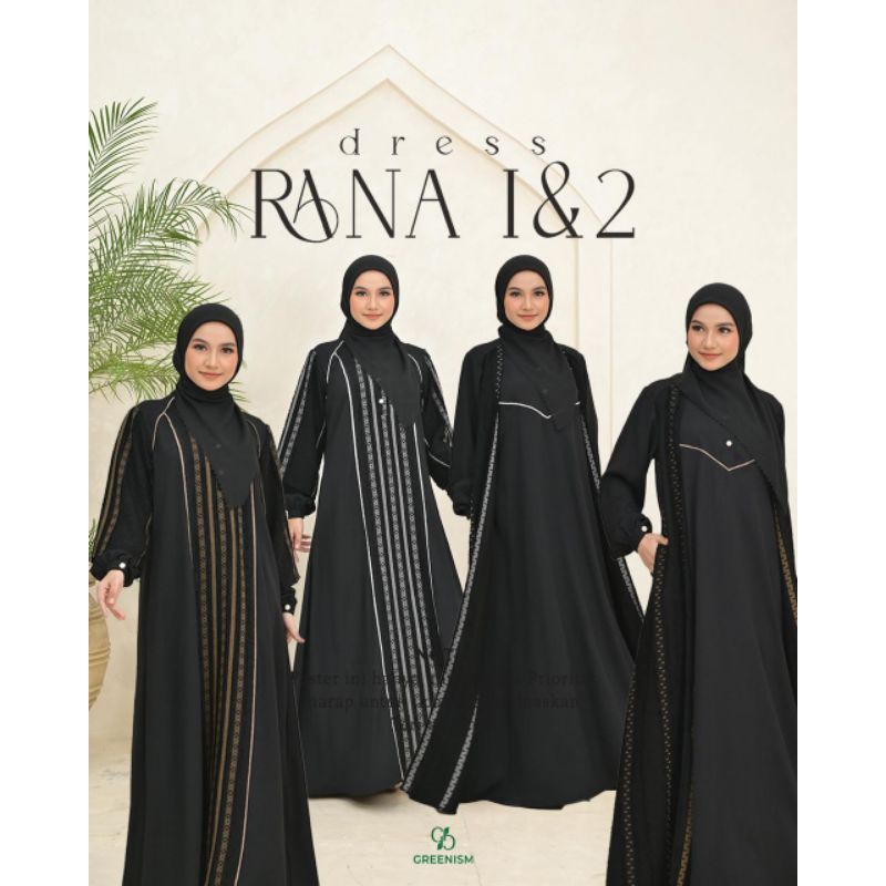 GREENISM/RANA DRESS BY GREENISM/RANA DRESS GREENISM/RANA DRESS BY GREENISM/DRESS PREMIUM/DRESS BUSUI