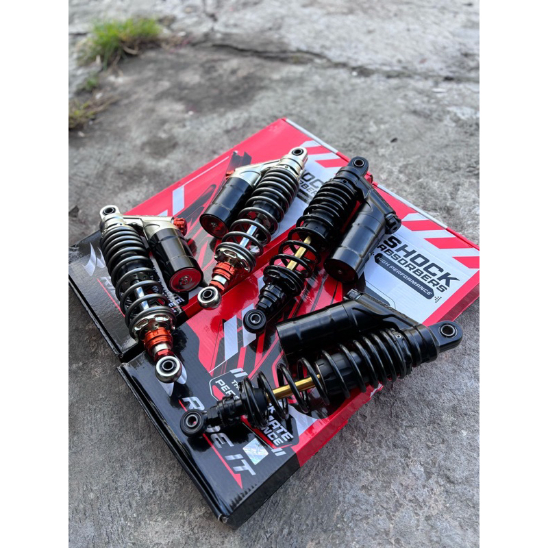 Shock Shockbreaker Ride it GP277 Doble Click Ukuran 280/320/340Mm