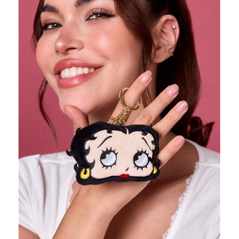 Betty Boop Keychain - Gantungan Kunci Betty Boop - Betty Boop Keyring - Betty Boop Bag Charm - Betty