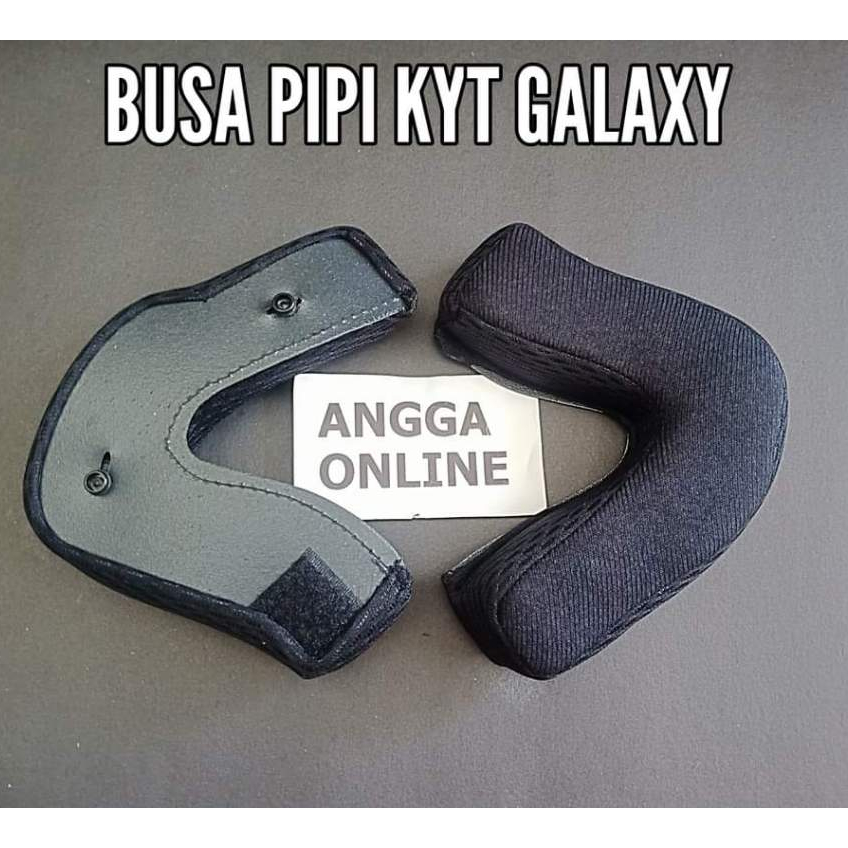 Busa Helm Pipi KYT Galaxy slide, Busa Pipi KYT Galaxy Slide