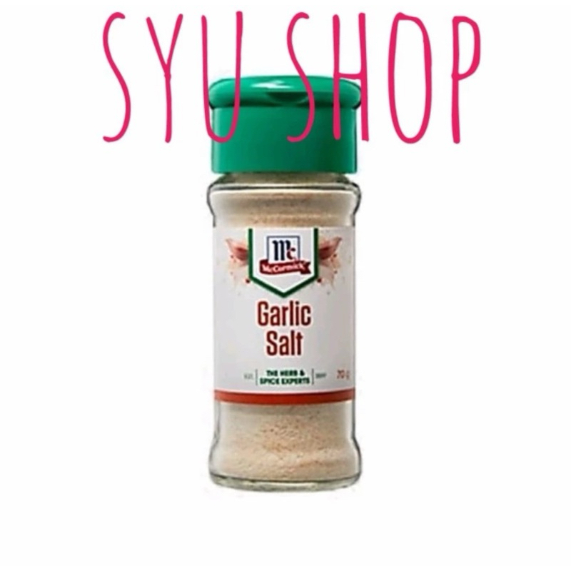 

McCormick garlic salt 70 gr mc cormick bubuk bawang putih asin garam