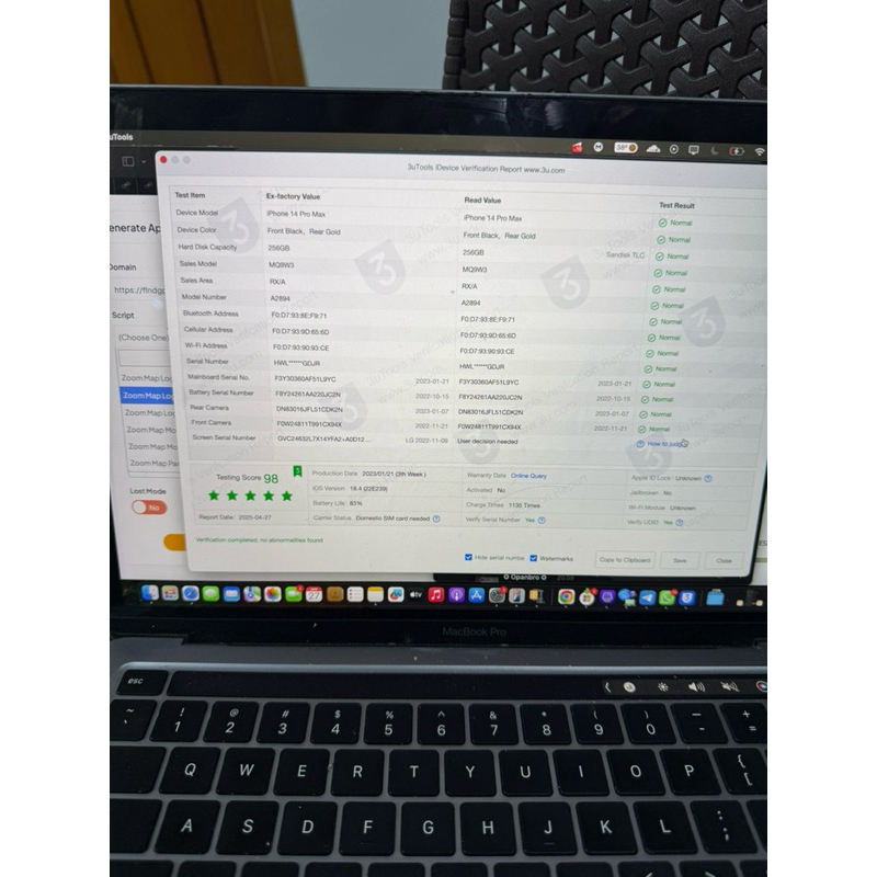 ifone 14 Promax terkunci icloud