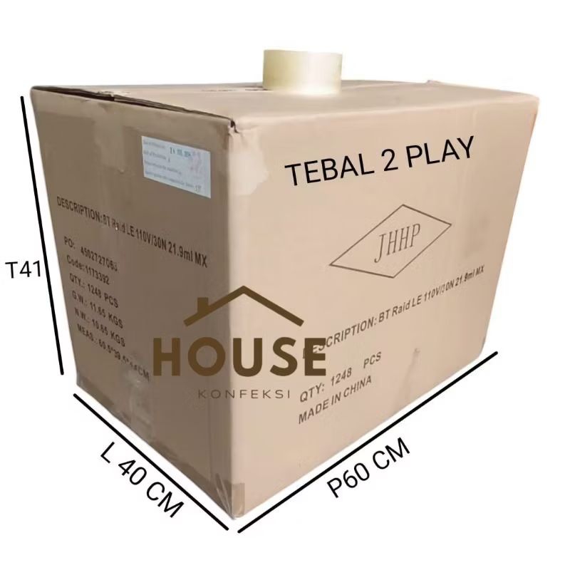 

KARDUS 2 PLAY UK,T41XL40XP60CM