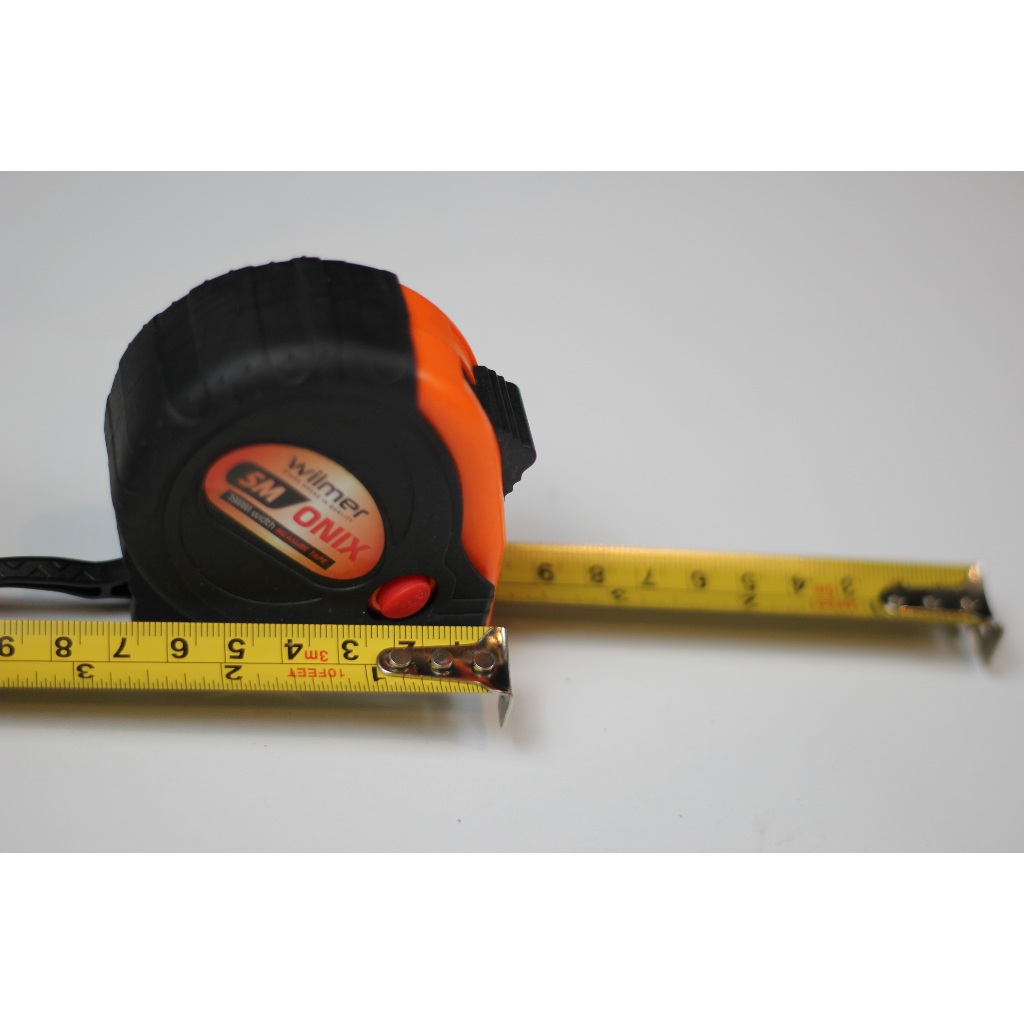 Meteran Karet Tukang Bangunan 5 Meter Dengan Tipe Roll — 9