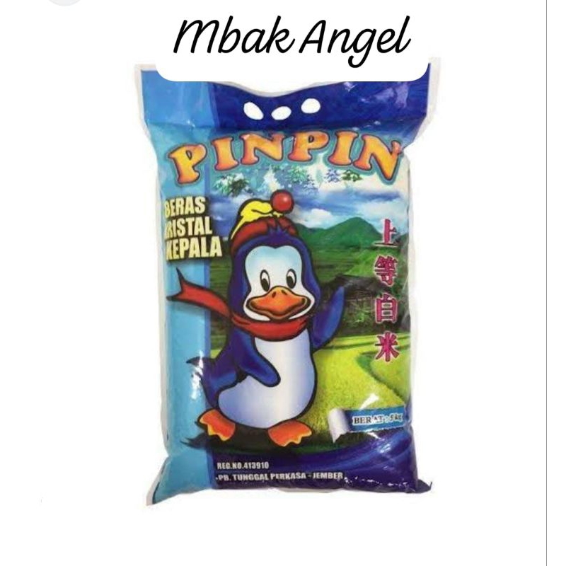 

Beras Pin-pin 5kg x 2