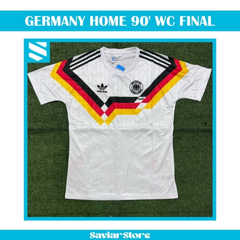 JERSEY RETRO GERMANY HOME FINAL WC 1990