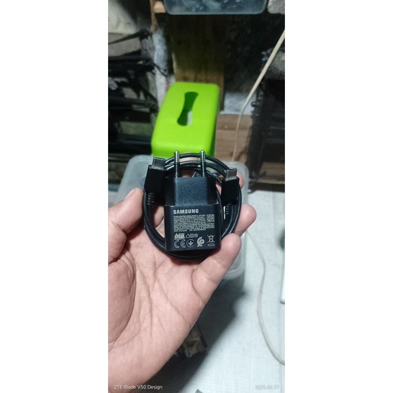 charger Samsung galaxy s20 ultra second original asli super fast charging