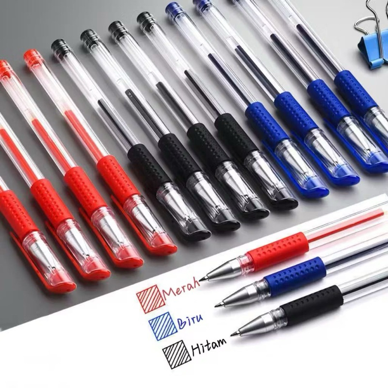 

[] PULPEN GEL INK 0.5mm / PULPEN TINTA