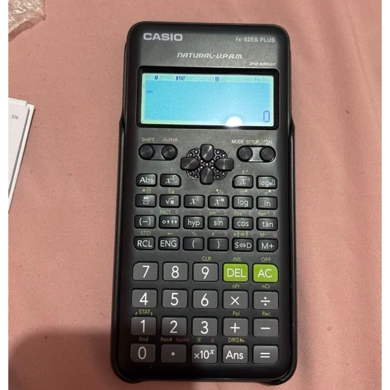 

[PRELOVED] CASIO CALCULATOR SCIENTIFIC