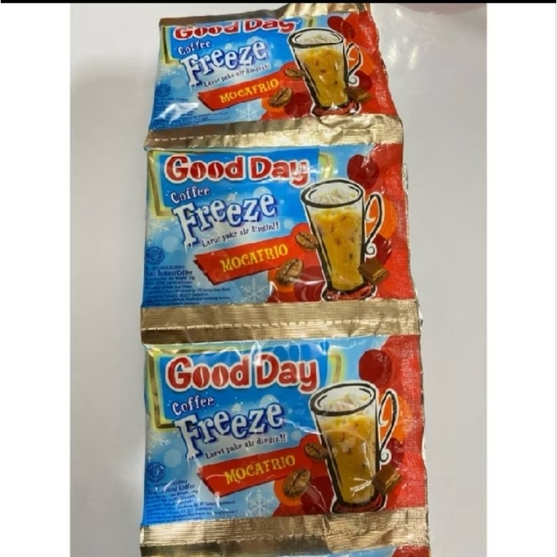 

goodday freeze 1 Renceng isi 10 pcs