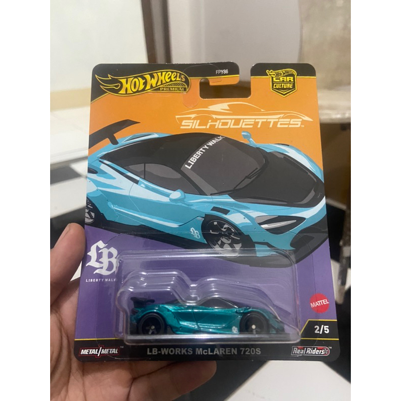 Hot wheels Premium mclaren 720s