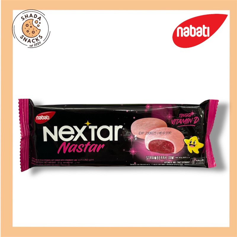 

Nabati Nextar Nastar Strawberry Jam | Jajan Ecer | Murah