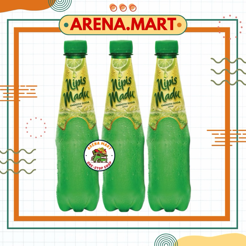 

NIPIS MADU LIME SODA 330ML 1PCS