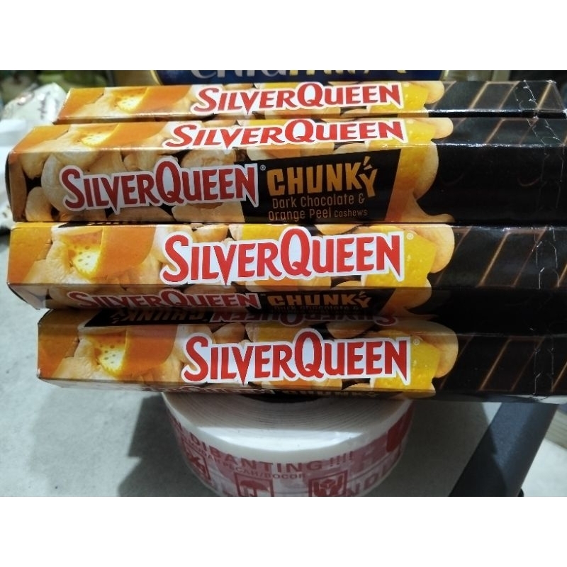 

Silverqueen Chunky orange peel cashews 85g