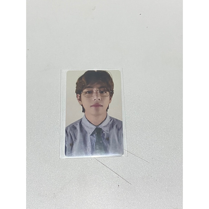 Photocard Taehyung Official