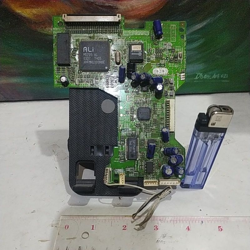 PCB mpeg ic ALI