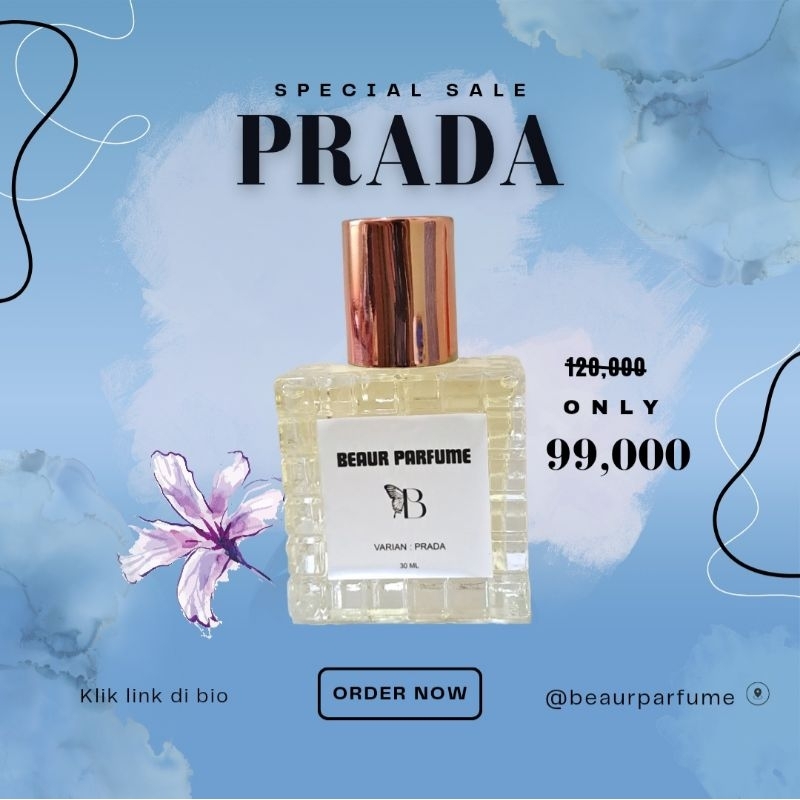 Beaur Parfume - Eau De Parfume 30ml - Series Prada