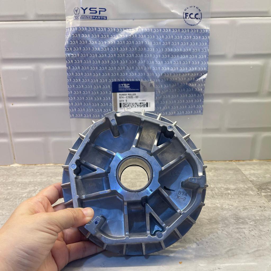 (GROSIR) YSP-J12 RUMAH ROLLER FCC (B74) YAMAHA XMAX / RUMAH ROLLER YAMAHA FCC / RUMAH ROLLER FCC