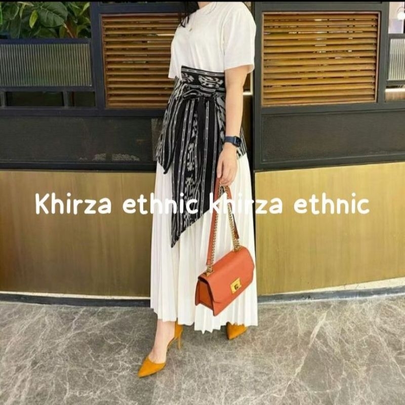 Obi tenun ethnic , ikat pinggang tenun , obi belt tenun etnik , ikat pinggang