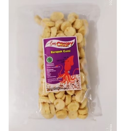 

KEMPLANG GORENG CUMI BENTUK KOIN KHAS BANGKA 100GRAM OLEH OLEH SNACK BANGKA CEMILAN AMPLANG CUMI