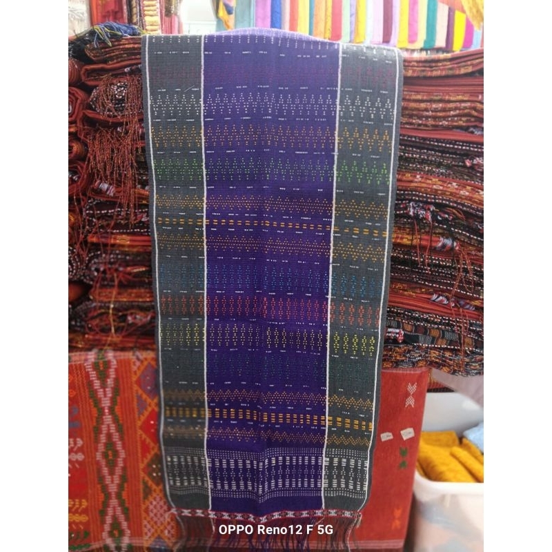 ULOS SADUM HANDE-HANDE TENUNAN SIANTAR FULL SIMATA MARSIRAT.