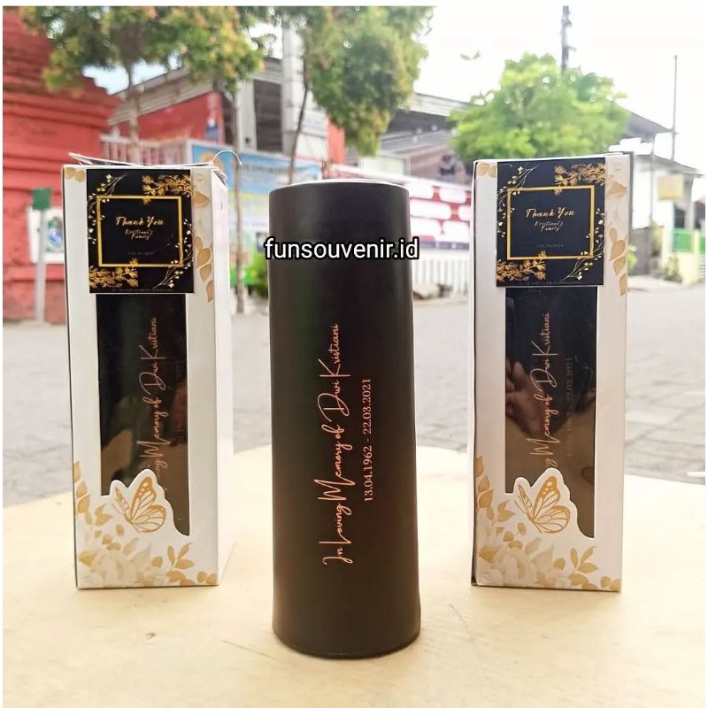 TERLARIS !! Paket bundle botol free box / botol + box / souvenir botol kaca diamond / souvenir