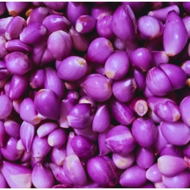 

Bawang merah kupas Kampuang