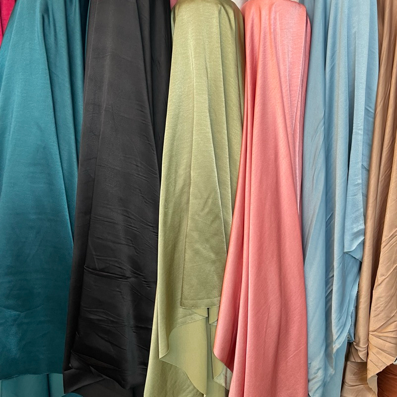 kain satin maxmara silk premiuk - kain maxmara silk glossy - kain satin silk - kain silk luxury kv