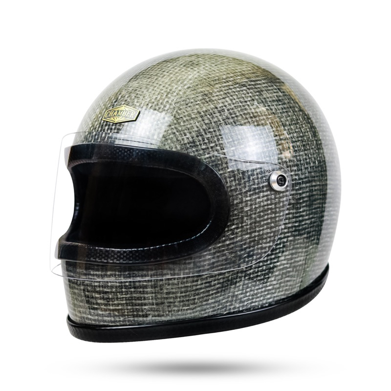 HELM CUSTOM FULLFACE SLIM RAW