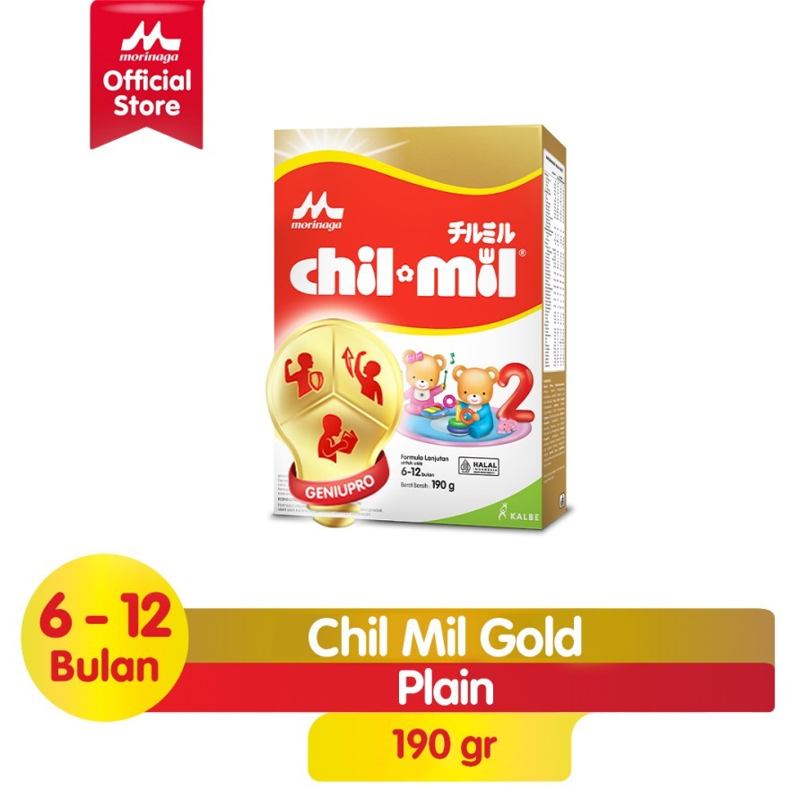Morinaga Chil Mil 6-12 Bulan 190 gr