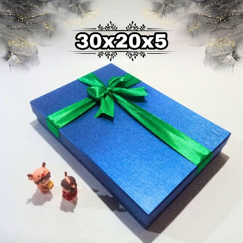 

Kotak Kado 30x20x5 Hampers/Gift Box/Hardbox/Bridesmaid/Packaging/Packing Custom Request Pita
