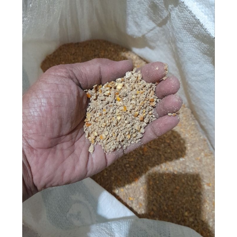 Pakan jadi ayam petelur masa produksi 524.1kg.