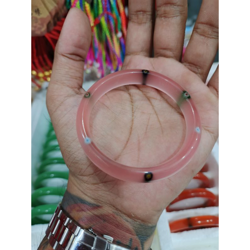 Gelang Batu Giok/ Gelang Batu Giok Burma / Gelang Giok Asli China / Gelang Giok Natural Jade
