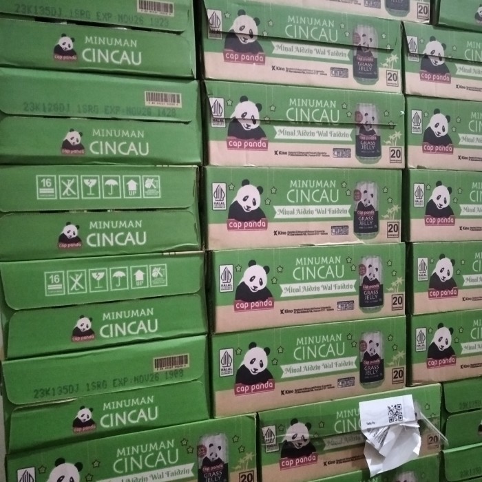 

CINCAU PANDA KALENG 310ML ( 20 KALENG )