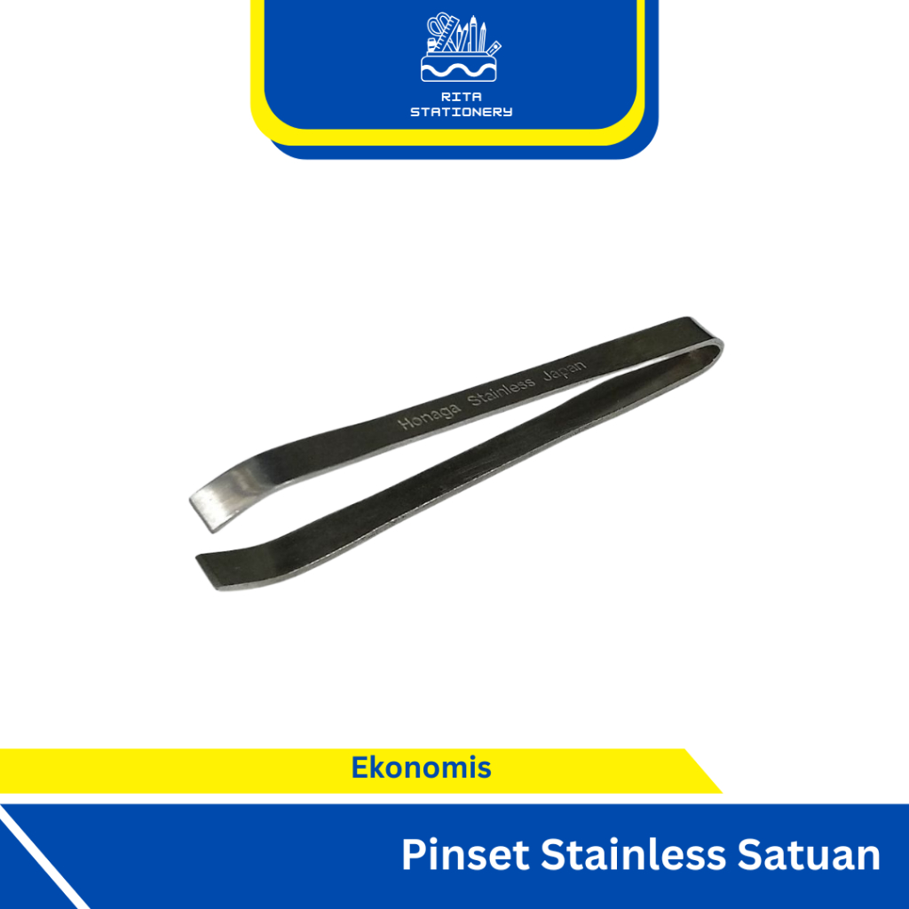 

Pinset Besi Stainless Satuan Murah - Eceran