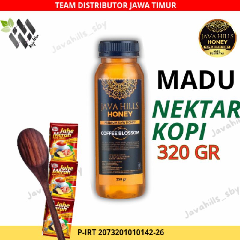 

Premium Raw Honey Javahills Honey Madu Coffee Kopi asli tanpa campuran madu nafsu makan anak 1 tahun insomnia amandel imun tubuh tidur nyenyak bisa cod bayar ditempat isi 330gram