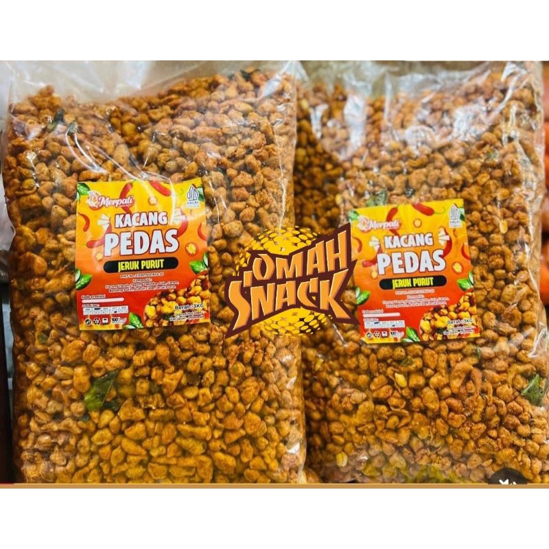 

KACANG PEDAS JERUK PURUT 250gr