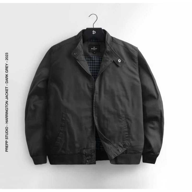 JAKET PREPP STUDIO HARRINGTON JACKET