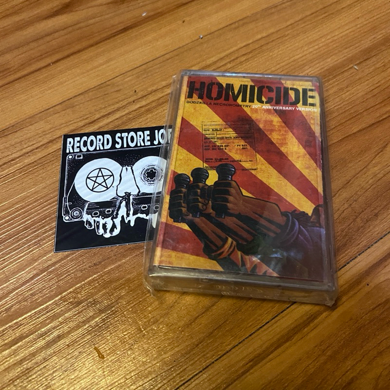 kaset homicide - godzkilla