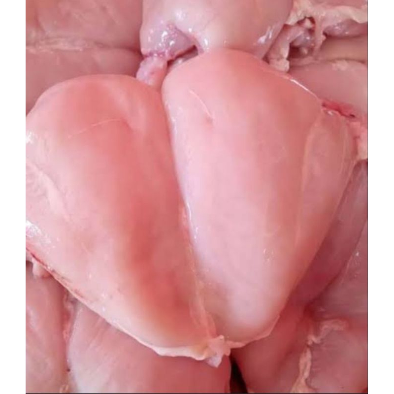 

Ayam filet dada seger d jual / 1kg ya kak