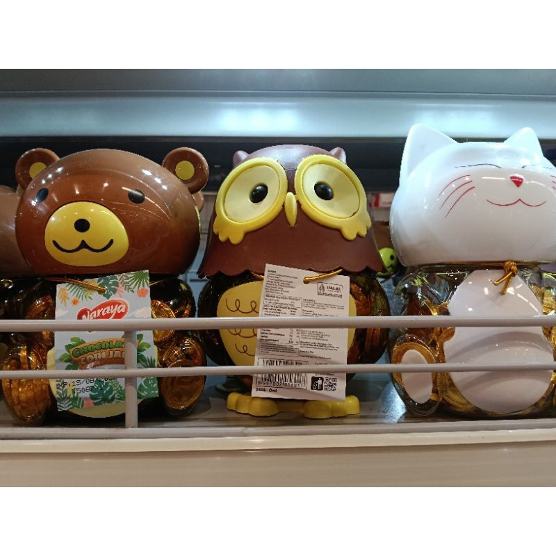 

Naraya Chocolate Coin Owl 240gr- Coklat