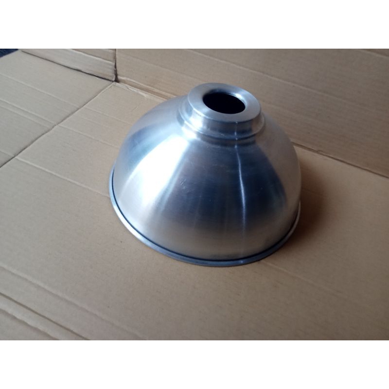 kap lampu gantung aluminium