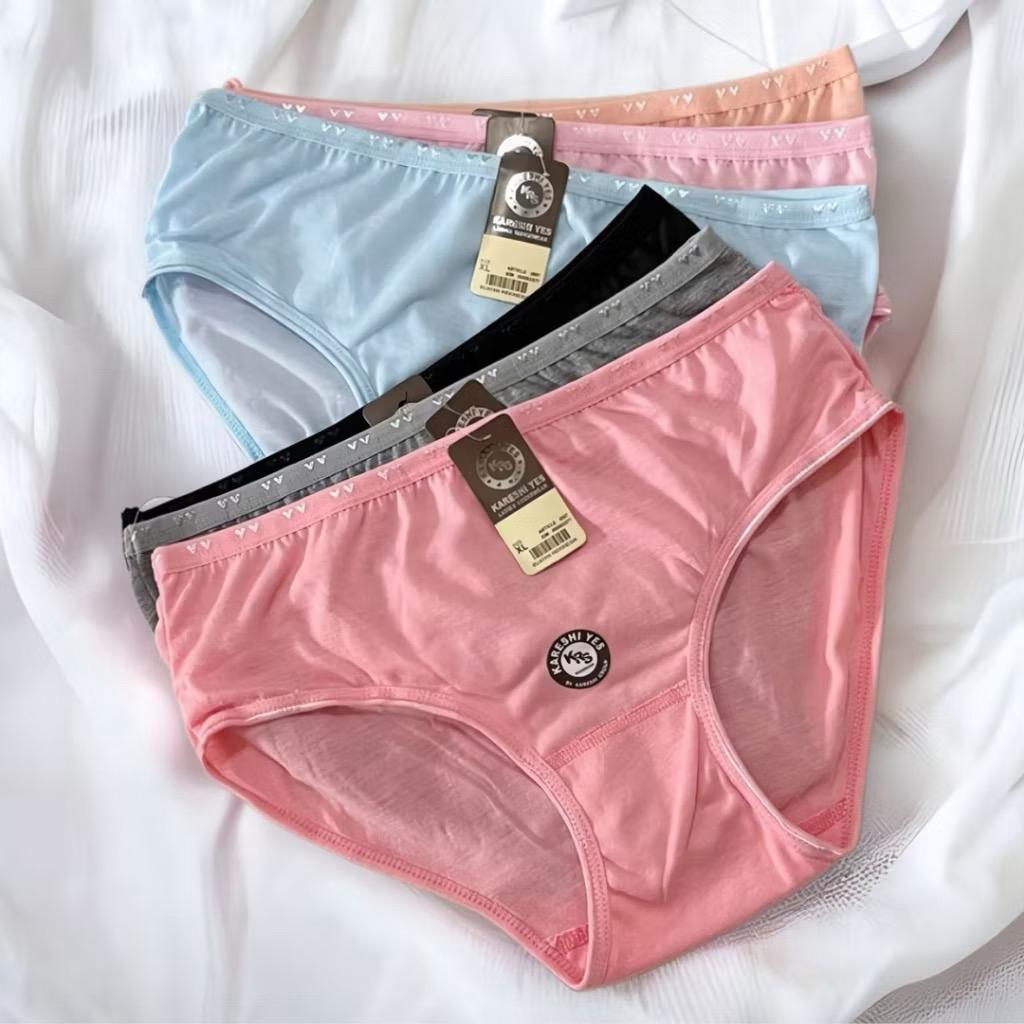 cd celana dalam wanita 6pcs/celana dalam wanita dewasa dan remaja