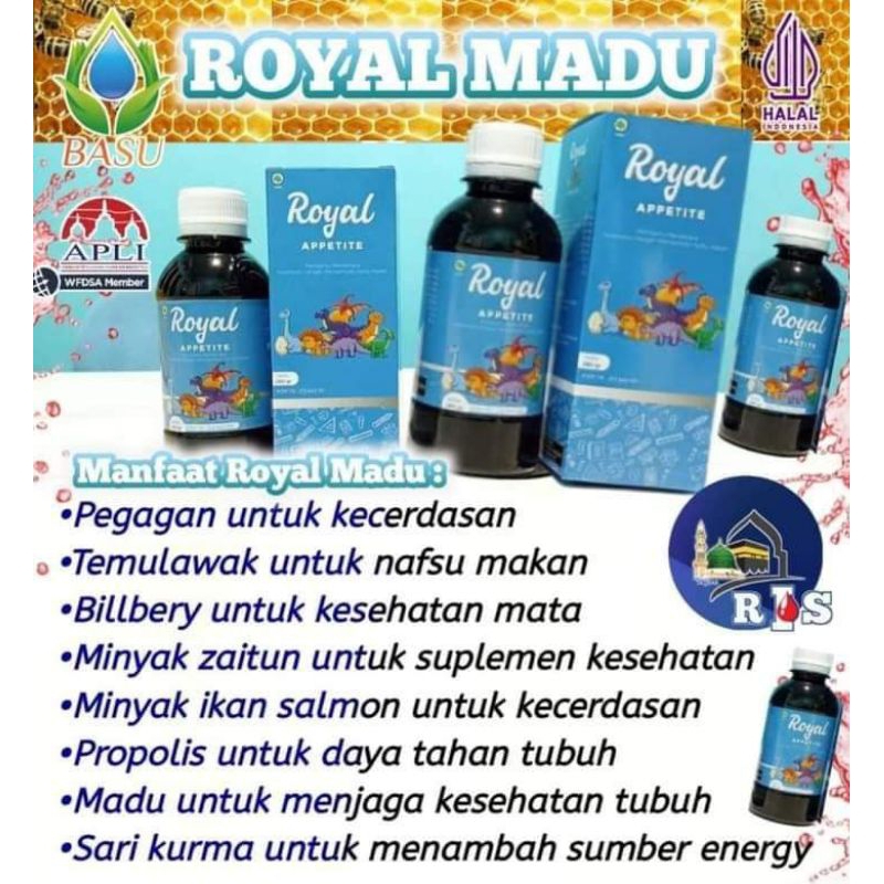 

Royal Appetite
