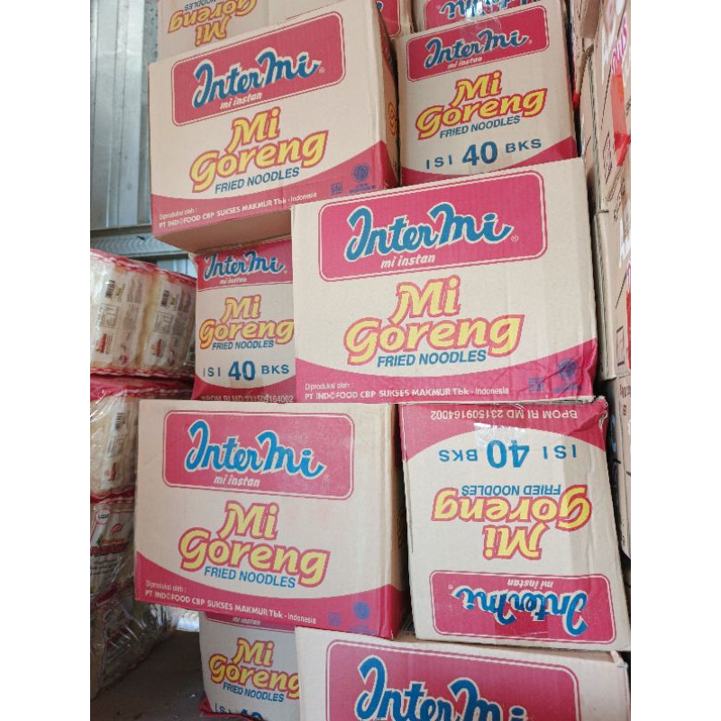 

1 Dus Intermi isi 40 pcs | Rofkar Pangan