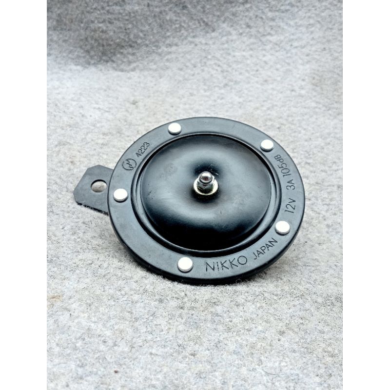 klakson motor tua klakson motor inggris klakson Nikko Japan klakson motor antik klakson motor klasik