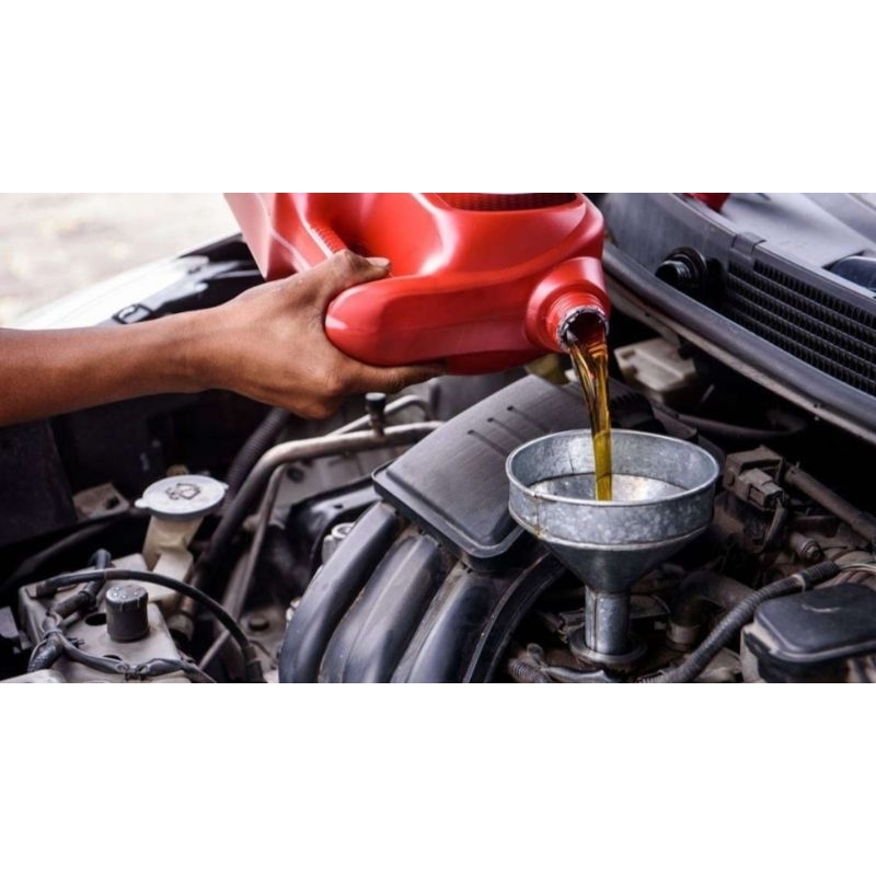 Jasa ganti oli mobil ke rumah