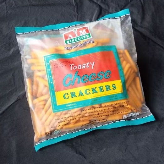 

AIM Biscuits Stik Panggang Keju Kemasan 180gr