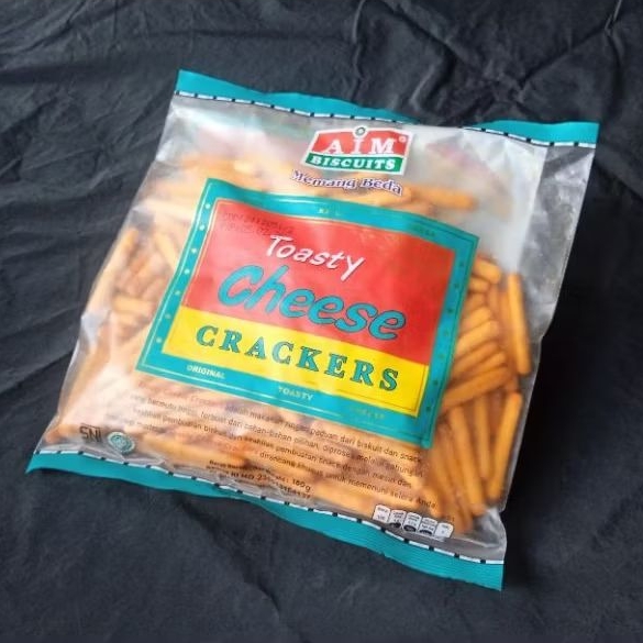 

AIM Biscuits Toasty Cheese Crackers 180gr